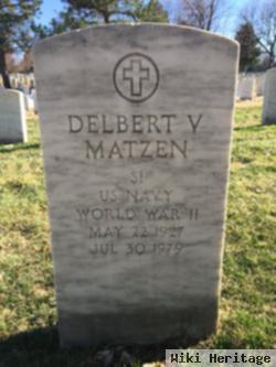 Delbert V Matzen