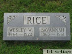 Wesley William Rice