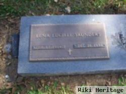 Lena Lucille Lyons Saunders