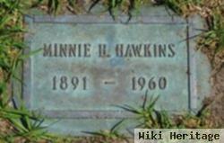 Minnie H. Hawkins