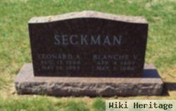 Blanche V Seckman