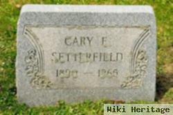 Cary E Setterfield