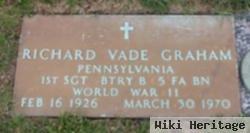 Sgt Richard Vade Graham