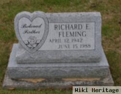 Richard E Fleming