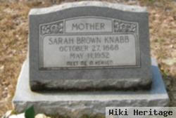 Sarah Courtney Brown Knabb