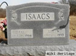 Lee W Isaacs