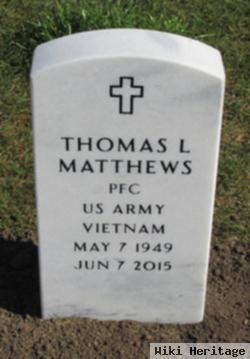 Thomas L Matthews