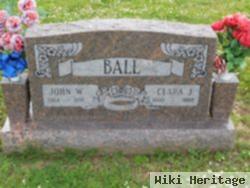 Clara J Ball