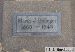 Maria J. Bolinger