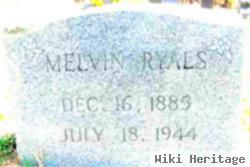 Melvin Ryals