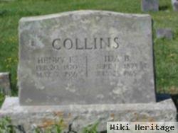 Henry Finnis Collins