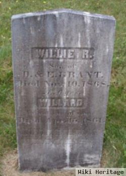 Willie R Grant