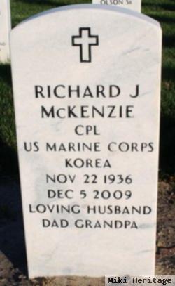 Corp Richard J Mckenzie