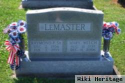 Mary Welch Lemaster