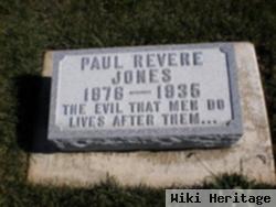 Paul Revere Jones