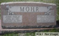 John Philip Mohr