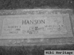 Marcella M Hanson