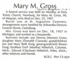 Mary Margaret Gross