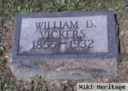 William D Vickers