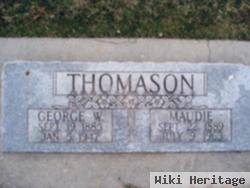 George W Thomason