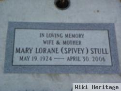 Mary Lorane Spivey Stull