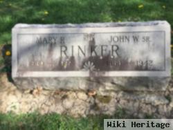 Mary Rosina Maier Rinker