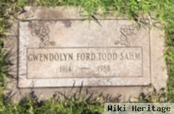 Gwendolyn Ford Todd Sahm