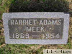 Harriet Adams Meek