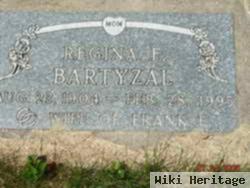 Regina F Zaun Bartyzal