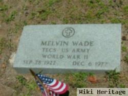 Melvin Wade