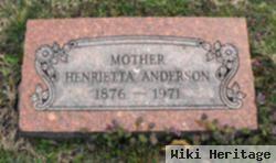 Henrietta Anderson