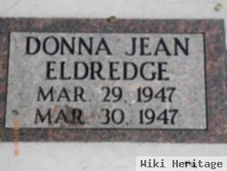 Donna Jean Eldredge