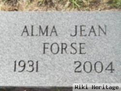 Alma Jean Forse