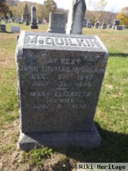Mary Elizabeth Mcquilkin