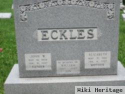 Elizabeth Kendall Eckels