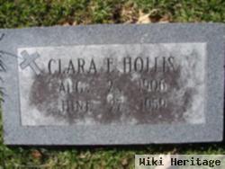 Clara Theresa "tottie" Ehemann Hollis