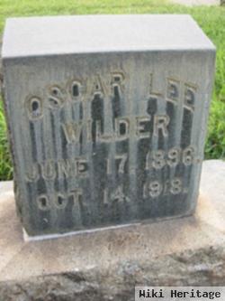 Oscar Lee Wilder