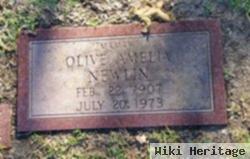 Olive Amelia Newlin