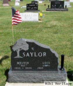 Melvin Mowery "pat" Saylor