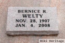 Bernice R Bollwinkel Welty