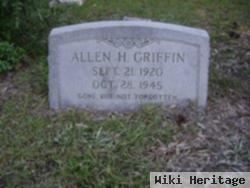 Allen H Griffin