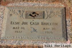 Elsie Joe Cash Faucette