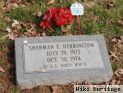 Sherman E Herrington