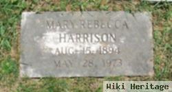 Mary Rebecca Nott Harrison