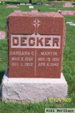 Martin Decker