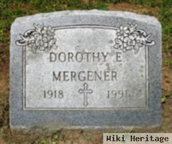 Dorothy E. Mergener