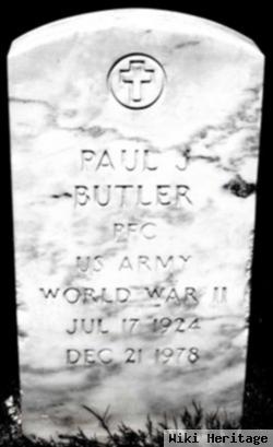 Paul J Butler