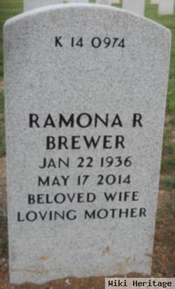 Ramona Ruth Wiles Brewer