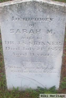 Sarah Mallory Shaffer Skinner