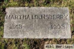 Martha Jane Vanderbilt Lounsberry